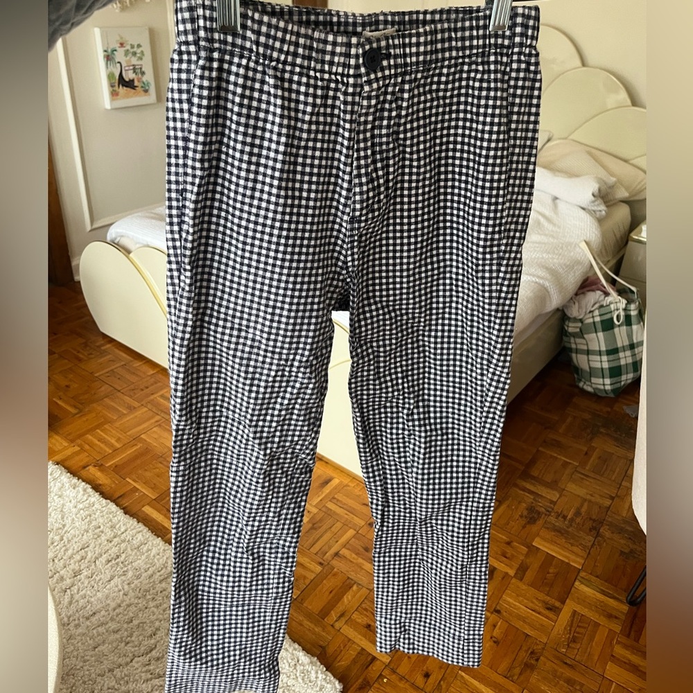 John Galt Brandy Melville Gingham Pants